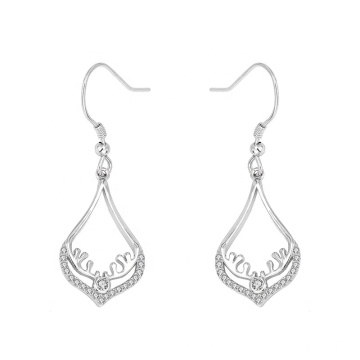 925 Silver Earrings Women Jewelry Drop Fancy Earrings